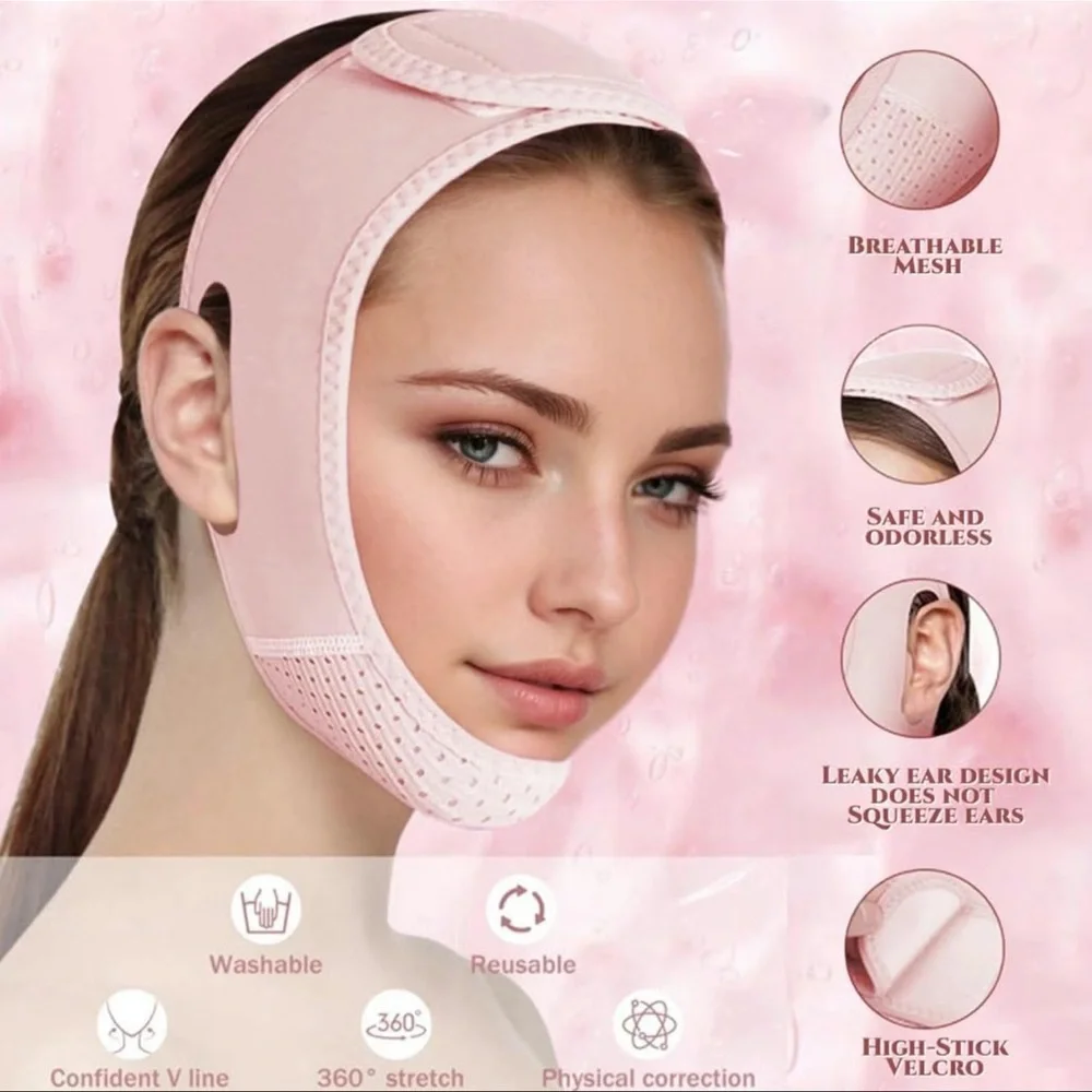 Pink Lifting Face Strap - Picture 5 of 10